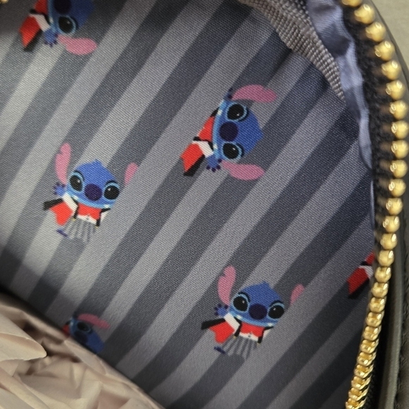 Loungefly Disney Stitch Vampire Bow Tie Backpack main image 10
